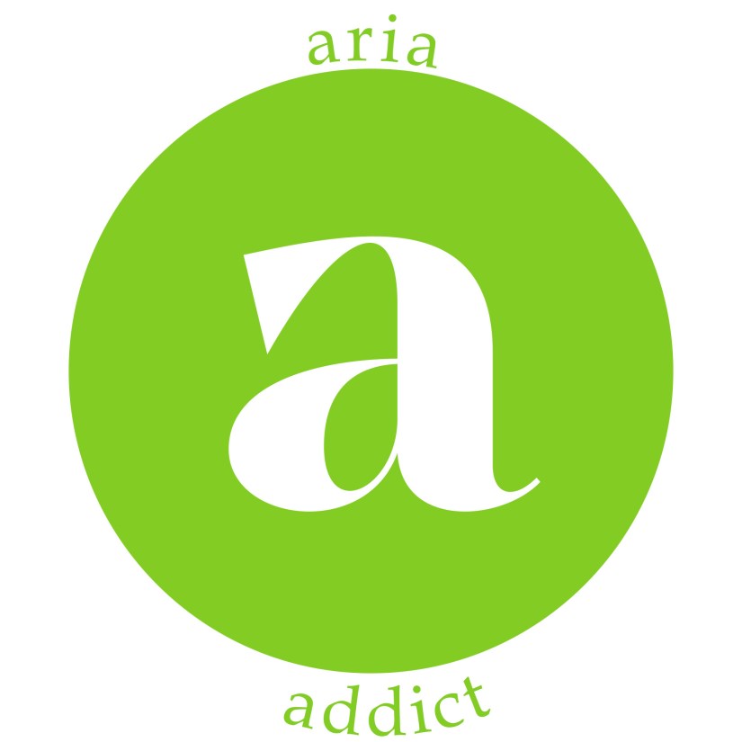 Aria Addict button