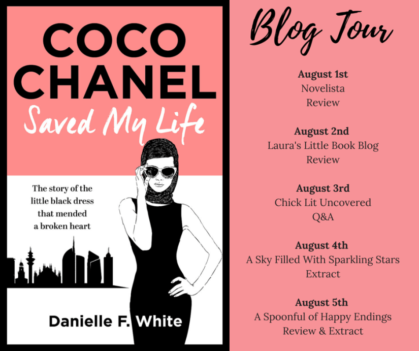 Coco chanel blog tour