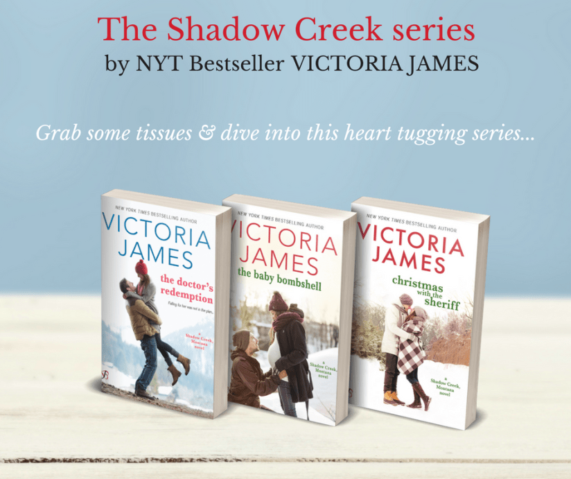 Grab the entire Shadow Creek series today..