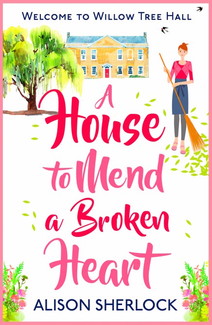 A House to Mend a Broken Heart - jacket
