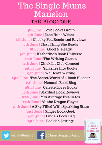The Single Mums Mansion blog tour (1)